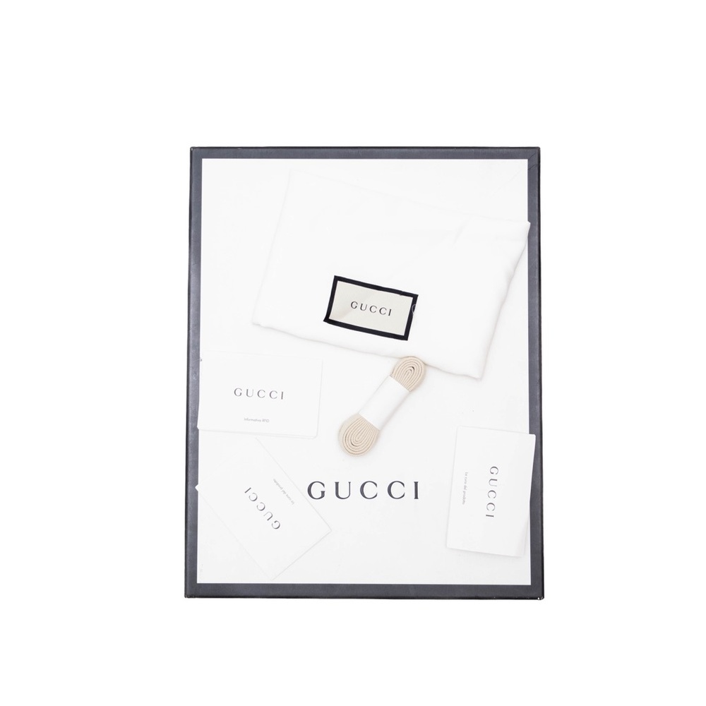 Gucci Rhyton Interlocking Disk Leather Sneakers Women’s Sz 6 Gucci Size  8.5US‎ - Picture 8 of 12